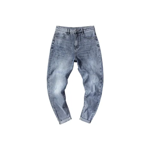 Free People Penny Jean évasé à enfiler Bleu