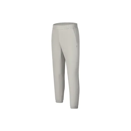 FILA Knitted Sports Pants Men's Light Industrial Brown