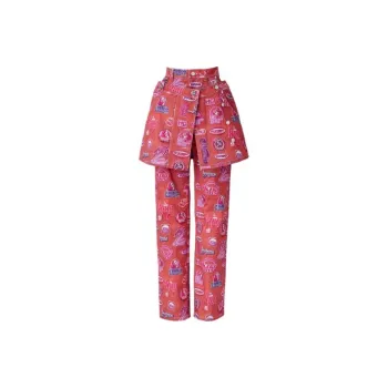 HYSTERIC GLAMOUR X Kiko Kostadinov Women's Denim Skirt Trouser