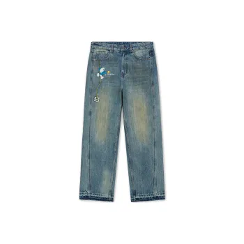 BONELESS x LANJINGLING,LIANMINGKUAN Jeans Unisex
