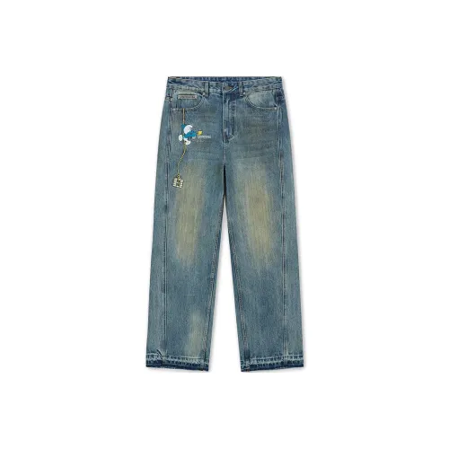 BONELESS x LANJINGLING,LIANMINGKUAN Jeans Unisex