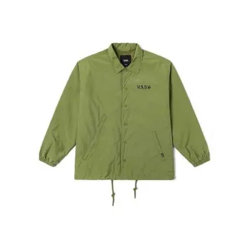 Vans Jackets Coats Men's Gray Green