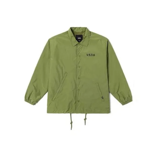 Vans Jackets Coats Men's Gray Green