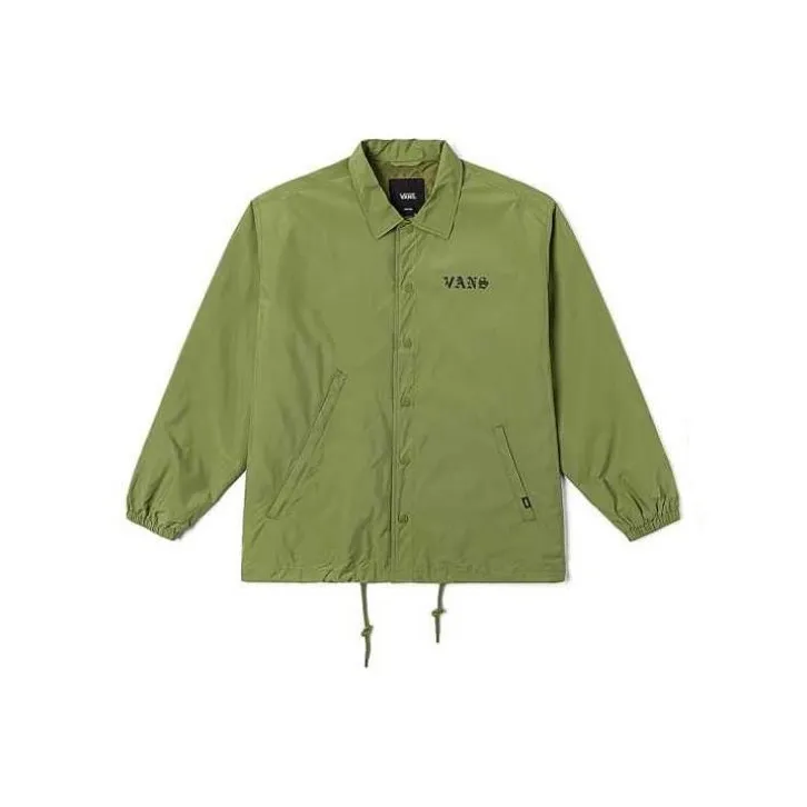 Vans Jackets Coats Men's Gray Green-0