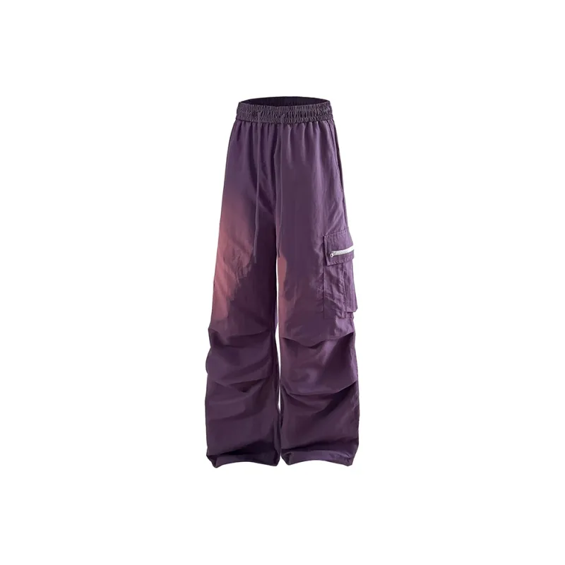 Warrior Huichao Riding The Wind Collection Casual Pants Unisex-19