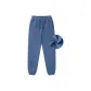 Navy Blue Fleece-Lined