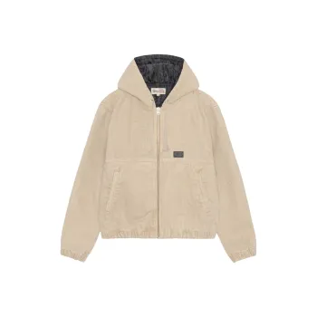 Stussy Work Canvas Needle Punch Jacket