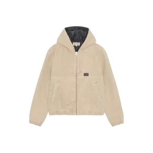 Stussy Work Canvas Needle Punch Jacket