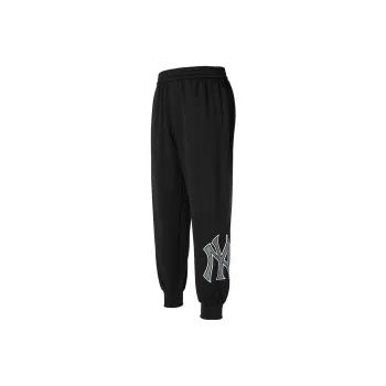 MLB Knitted Sports Pants Unisex Black