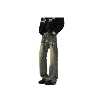 K411 Jeans Unisex Vintage Blue