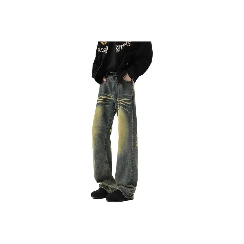K411 Jeans Unisex Vintage Blue-0