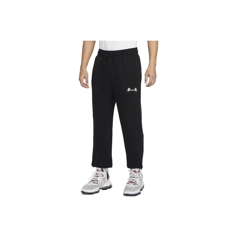 Nike Knitted Sweatpants Men Black-0