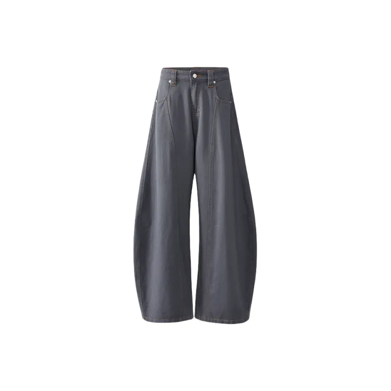 ZRZV Jeans Unisex Dark Gray-0