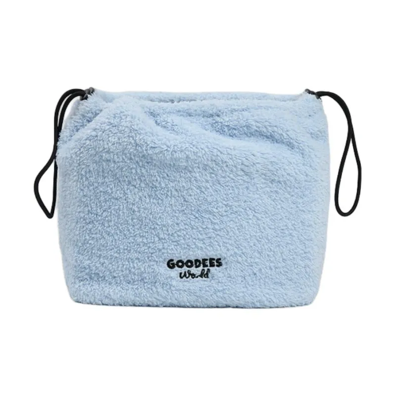 GOOD BAI GOODEES Series Fabric Storage Bag Women's White/Blue-7
