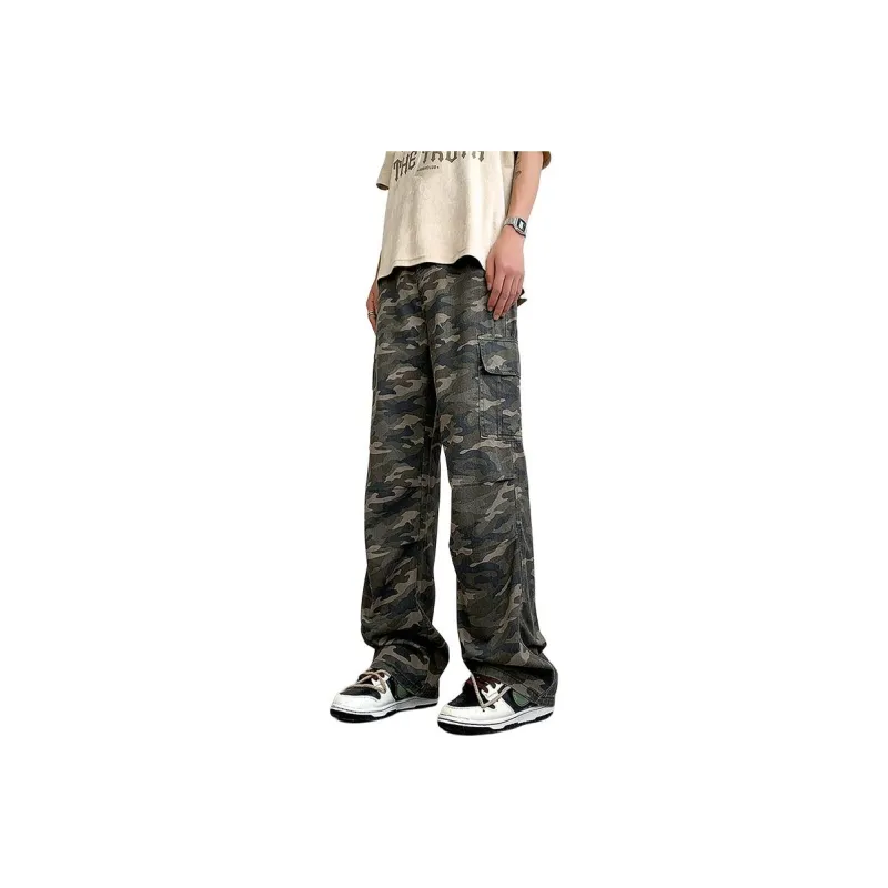 POLAR BEAR Jeans Unisex Forest Green-9
