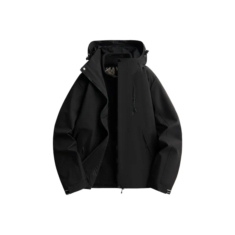Mulinsen Jackets Coats Unisex Twilight Purple-6