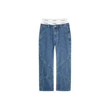 Unawares. Jeans Unisex Denim Blue