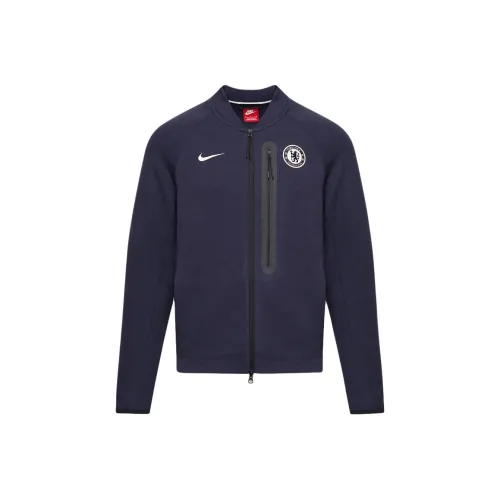Nike Chelsea FC Tech Fleece N98 Jacket Men's Blue