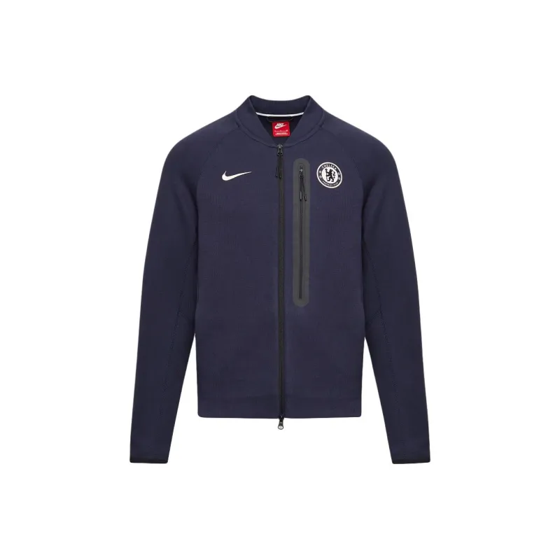 Nike Chelsea FC Tech Fleece N98 Jacket Men's Blue-0