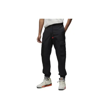 Jordan Flight MVP Knitted Sports Pants Men's Black