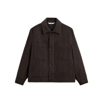 ZARA Jackets Coats Men's Dark Brown
