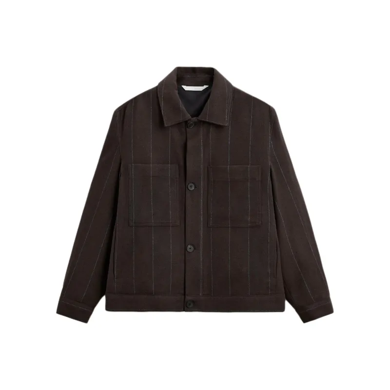 ZARA Jackets Coats Men's Dark Brown-0