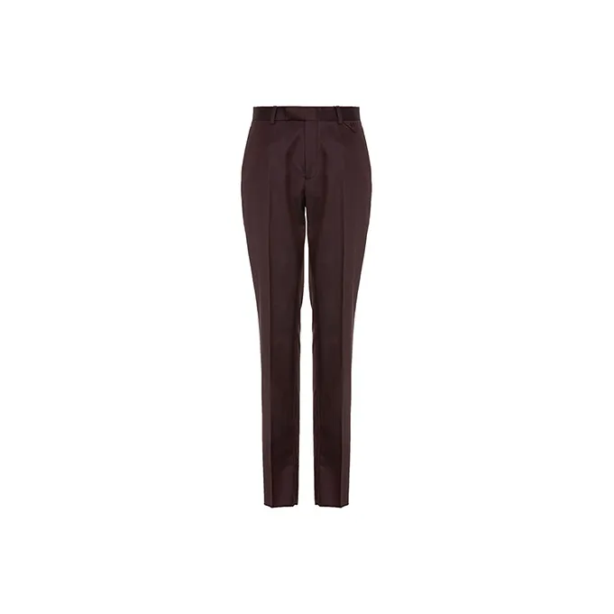 LIU·JO UOMO FW21 Straight Casual Pants Men's Fuchsia-0
