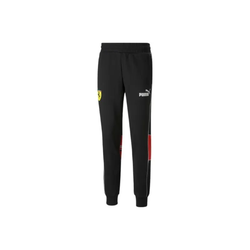 PUMA Casual Pants Men Black-0