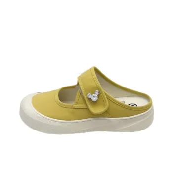Shougu Rubber Sole Quiet Closed Toe Slippers Women's