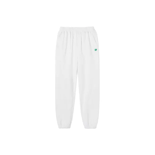 Blur 1.0 Knitted Sweatpants Unisex White