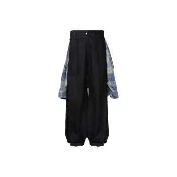 RELABEL Jeans Unisex Black