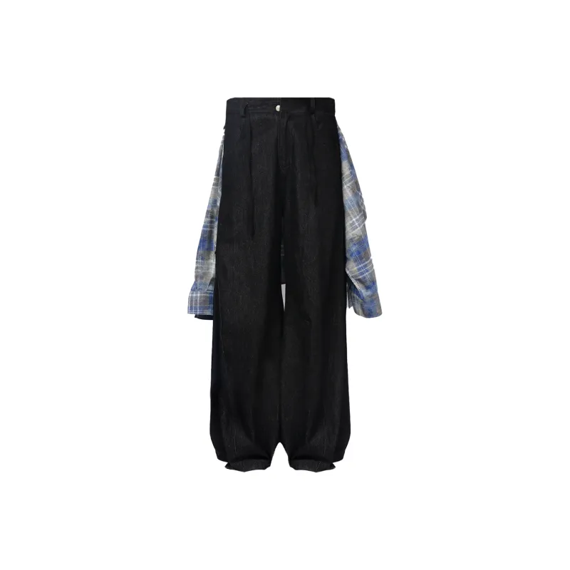RELABEL Jeans Unisex Black-0