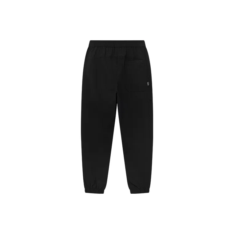 CAISEDI Casual Pants Men's Black-1