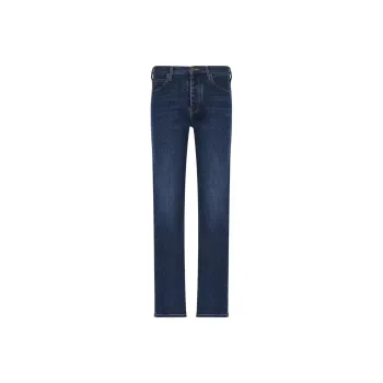 EMPORIO ARMANI J21 Regular fit Jeans In Washed 11.5 oz Comfort Denim