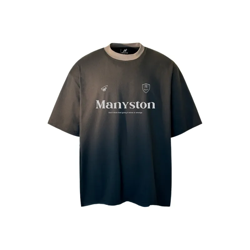MANYSTON T Shirts Unisex-14