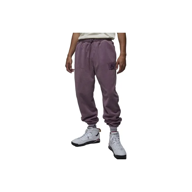 Jordan Essentials Knitted Sweatpants Men Sky Purple-0