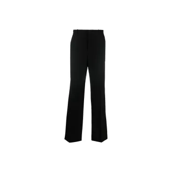 LOEWE Tailored Slim Fit Wool Trousers