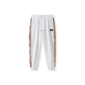 COOGI Casual Pants Unisex White