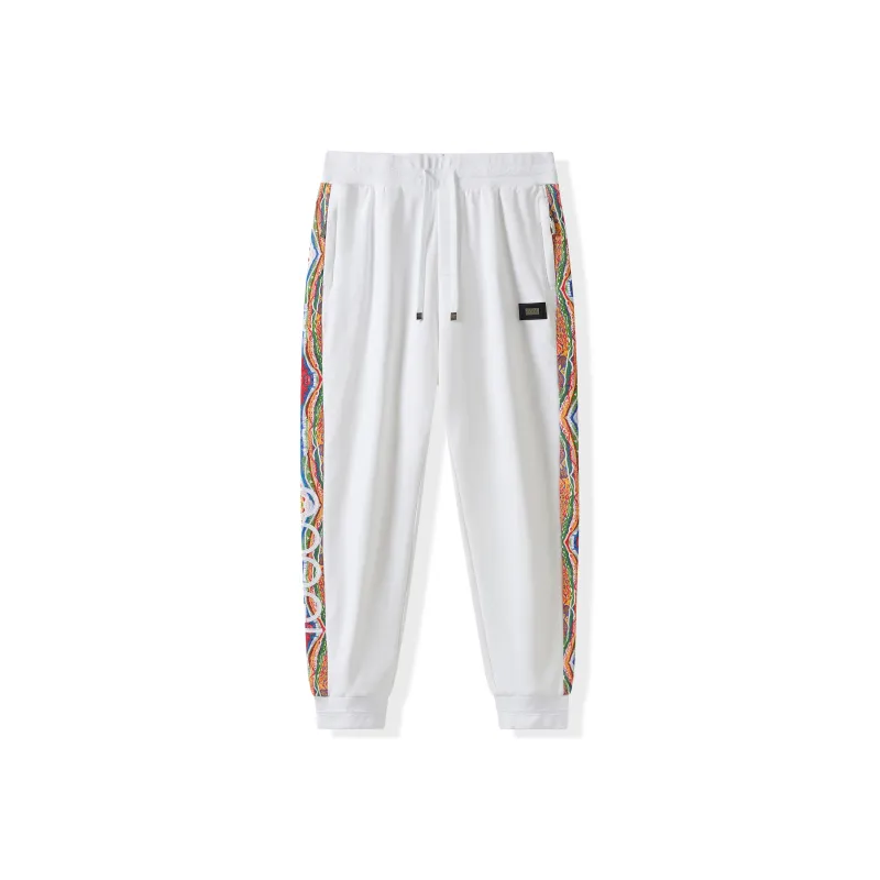 COOGI Casual Pants Unisex White-0