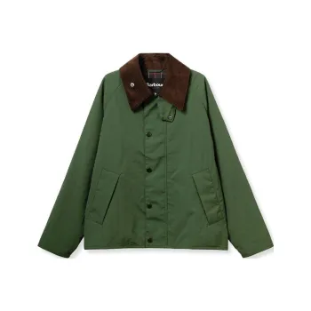 BARBOUR SS25 Jackets & Coats Men's Green