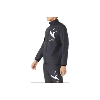 Asics Jackets & Coats Men's Black