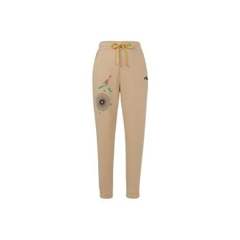 JORDAN Casual Pants Men Brown