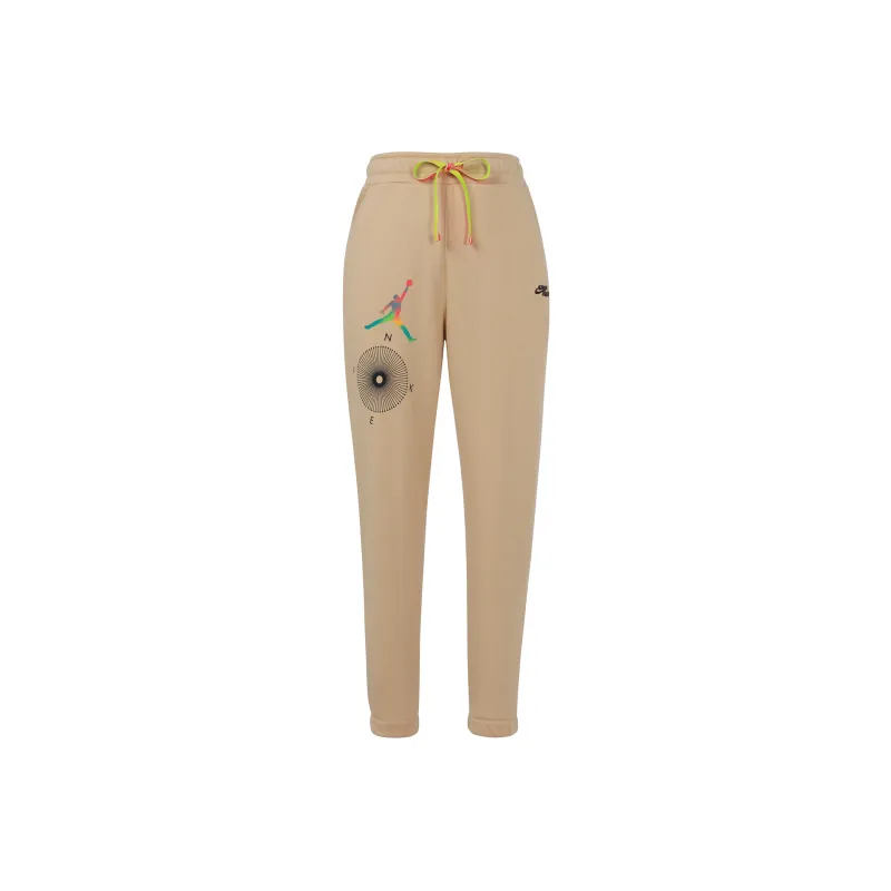 Jordan Casual Pants Men Brown-0