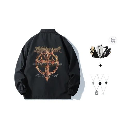 LIGHTNING BEAR Jackets Coats Unisex