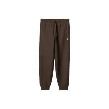 Carhartt WIP Knitted Sweatpants Men Brown