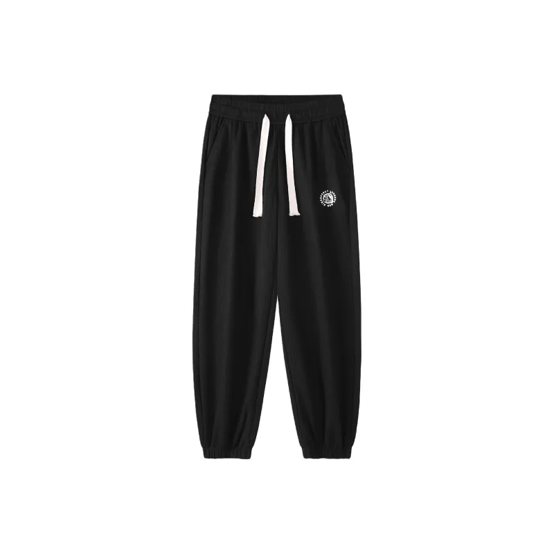 SIDEEFFECT Knitted Sports Pants Unisex-0