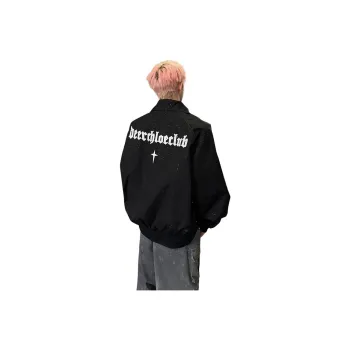 SZSX Jackets Coats Unisex Black