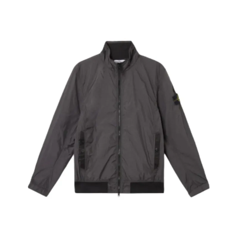 STONE ISLAND Compass Badge High Neck Jacket-0