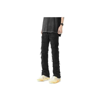 IJRJ Jeans Unisex Black