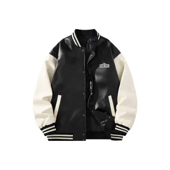 SESAME STREET Down Jacket Unisex Black